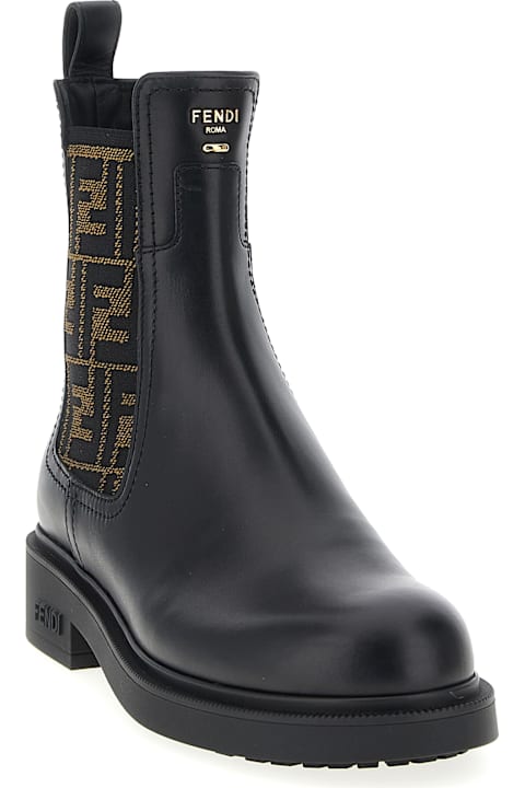 Fendi 'fendi Filo' Ankle Boots