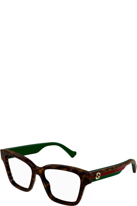 Accessories for Women Gucci Eyewear Rectangle Frame Glasses