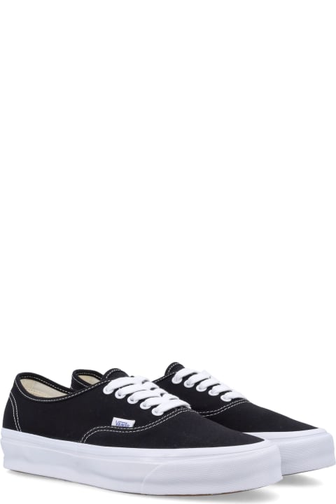 Vans Black Canvas Authentic Reissue 44 Sneakers