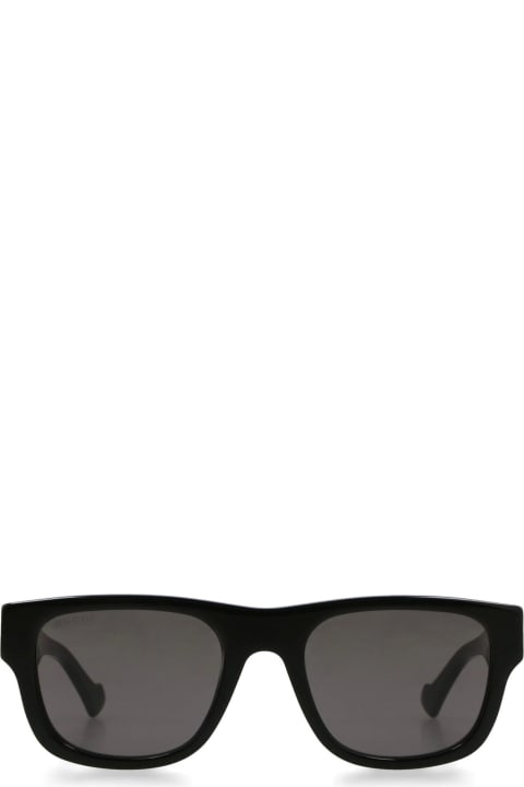 メンズ Gucciのアイウェア Gucci Squared Sunglasses