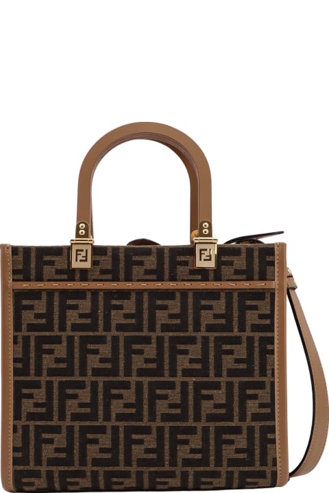 Fendi Totes for Women Fendi Sunshine Handbag