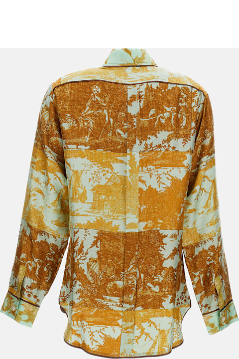 Pierre-Louis Mascia for Men Pierre-Louis Mascia Silk Shirt