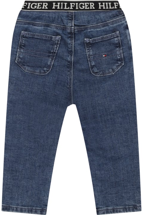 ベビーボーイズ ボトムス Tommy Hilfiger Denim Jeans For Babies With Logo