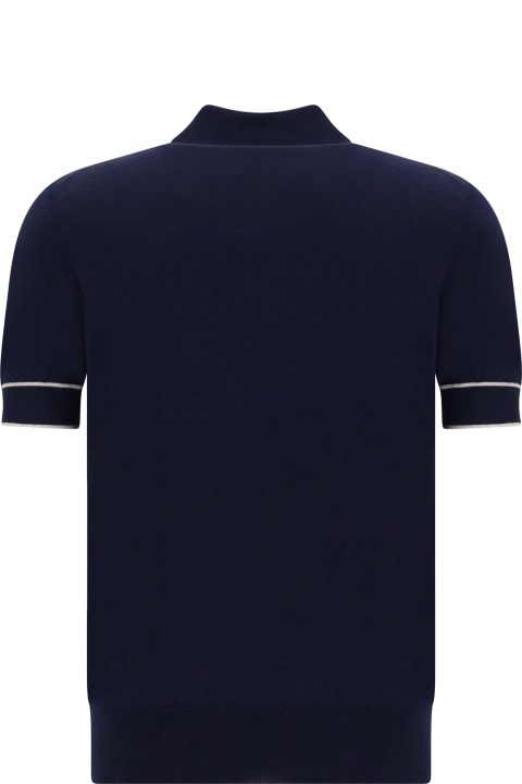 Brunello Cucinelli Clothing for Men Brunello Cucinelli Cotton Polo Shirt