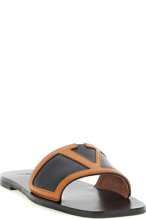 Valentino Garavani 'viva Superstar' Slides