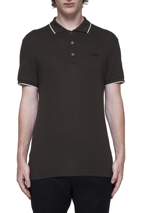 Zegna Topwear for Men Zegna Polo Shirt