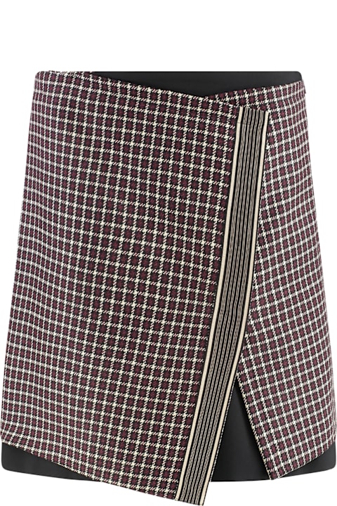 Homeware Etro Wool Mini Skirt