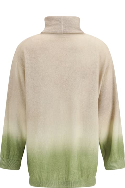 Verybusy لـ Men Verybusy Smooth Turtleneck Sweater