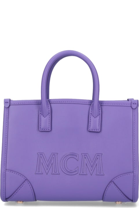 MCM Women MCM Mini Tote Bag "münchen"