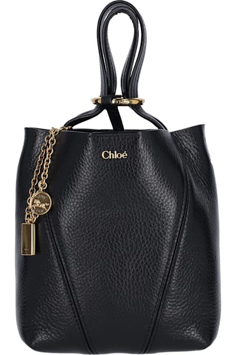 Bags for Women Chloé 'spin' Small Tote Bag