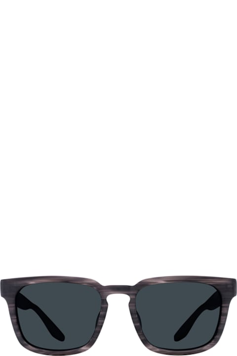 Barton Perreira لـ Kids Barton Perreira Barton Perreira Bp40008i Hamilton Met/vgy Matte Meteor / Vintage Grey Sunglasses