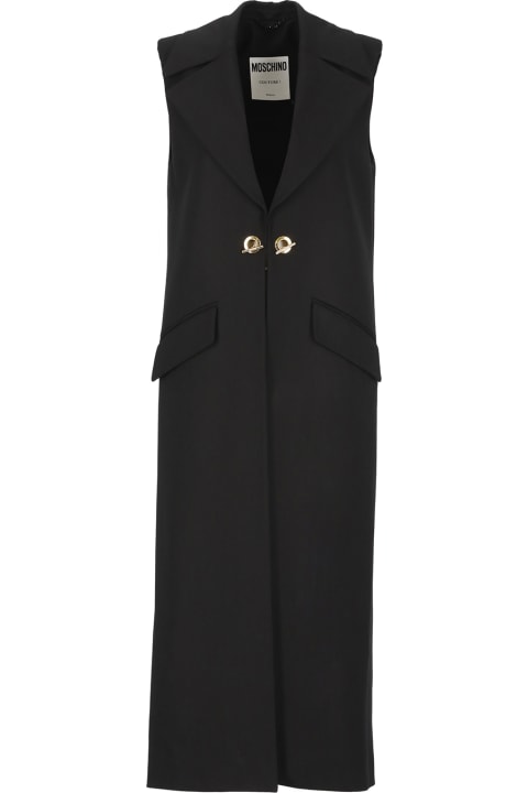 Moschino Coats & Jackets for Women Moschino Viscose Vest