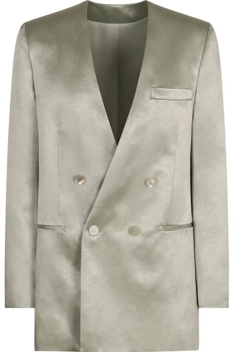 Homeware Philosophy di Lorenzo Serafini Double Breasted Blazer