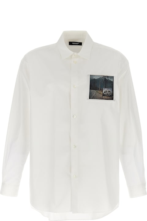 Undercover Jun Takahashi Shirts for Men Undercover Jun Takahashi 'twin Peaks' Shirt