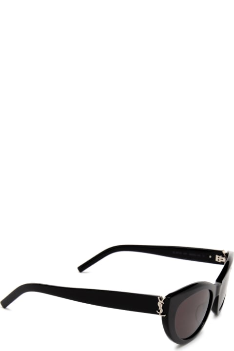 Accessories for Women Saint Laurent Eyewear Sl M115 Black Sunglasses