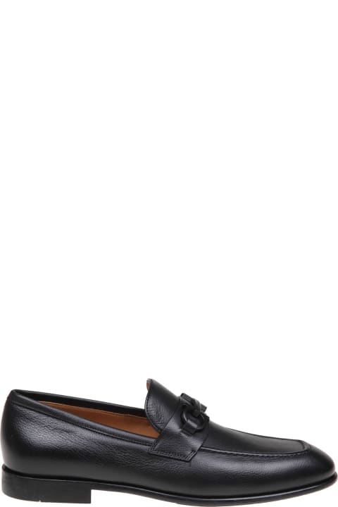 Ferragamo Loafers & Boat Shoes for Women Ferragamo Leather Loafers With Gancini Buckle