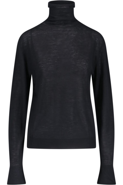 Extreme Cashmere Sweaters for Women Extreme Cashmere "thunder" Turtleneck