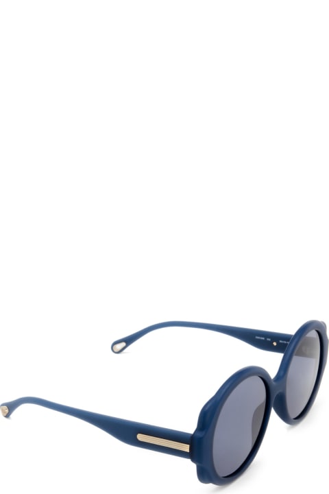 Ch0120s Blue Sunglasses