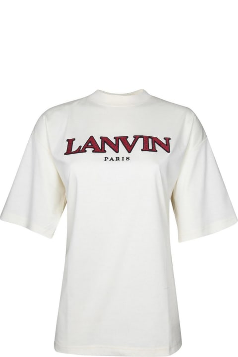 Lanvin Topwear for Women Lanvin T-shirt With Logo