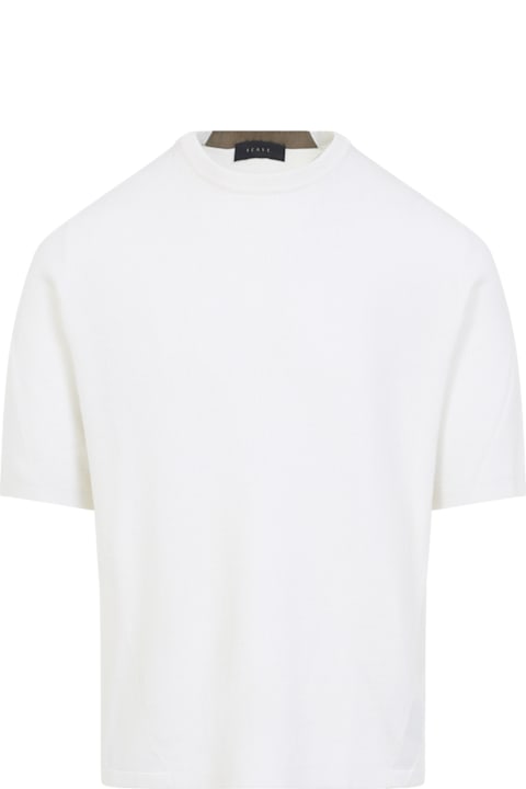 Sease for Women Sease Easy Care Waffle T-shirt