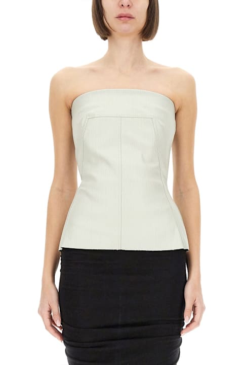 Homeware Rick Owens Top Bustier