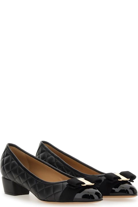 Shoes for Women Ferragamo Bow Neckline Vara
