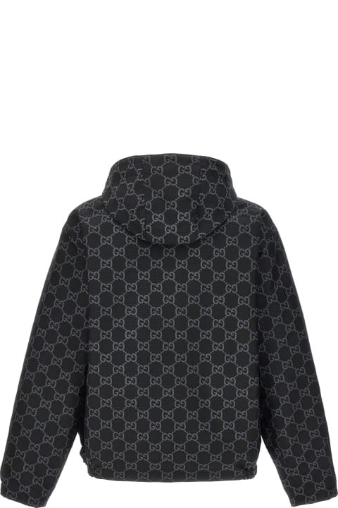 メンズ コート＆ジャケット Gucci 'gg' Reversible Jacket