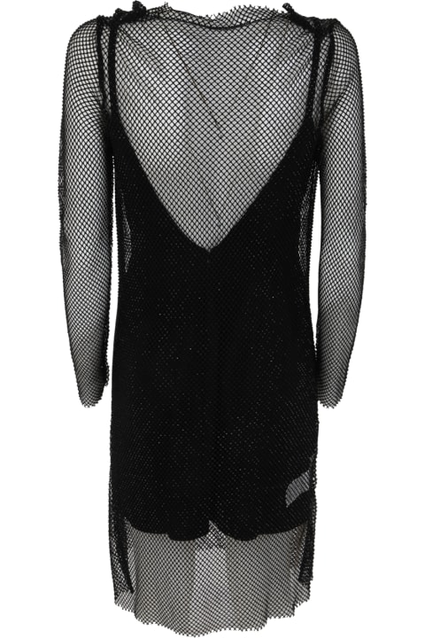 Homeware Max Mara Vezzo Mini Dress With Strass