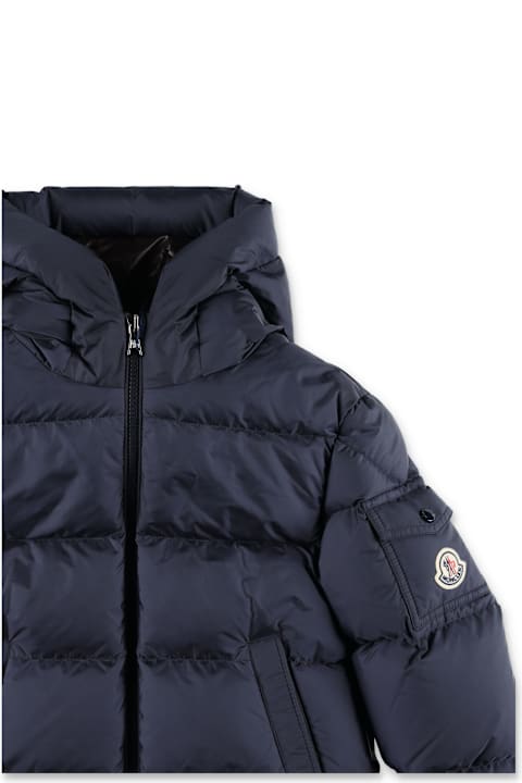 Homeware Moncler Moncler Eranu Hooded Down Jacket In Nylon For Kids