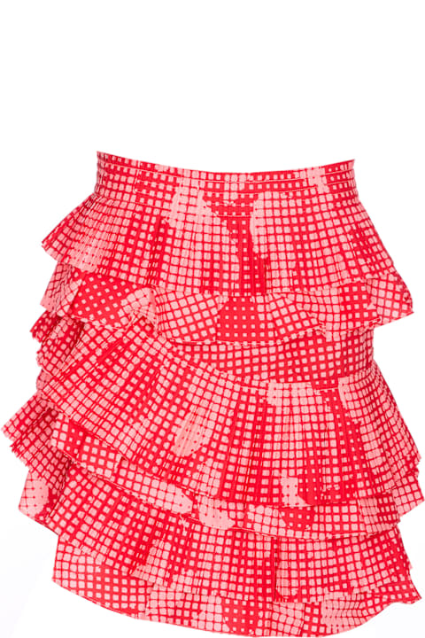 Essentiel Antwerp for Women Essentiel Antwerp Hupaul Ruffle Mini Skirt