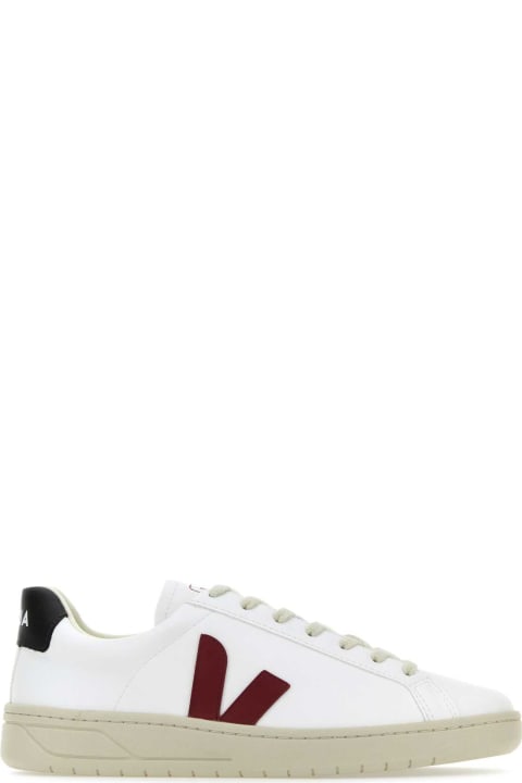 Veja Sneakers for Men Veja White Synthetic Leather Urca Sneakers