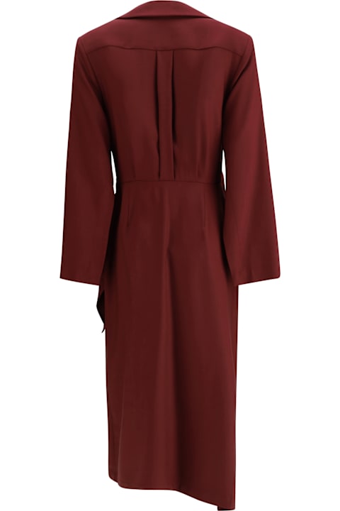 Homeware Crida Milano Como Dress In Crêpe De Chine