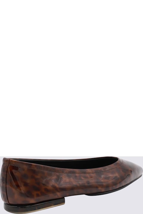Loro Piana Turtle Leather Flats