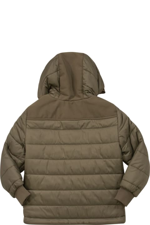 Coats & Jackets for Boys C.P. Company Jacket With Pockets And Hood