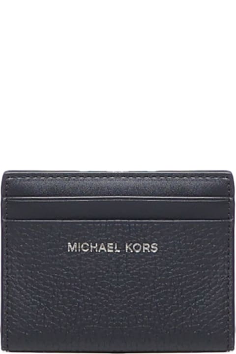 MICHAEL Michael Kors Wallets for Men MICHAEL Michael Kors Hudson Grained Leather Bifold Wallet