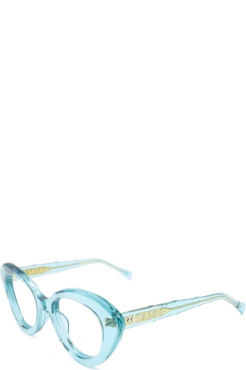 Sauvage Eyewear for Women Sauvage Libertine Pl-010kverde Acqua