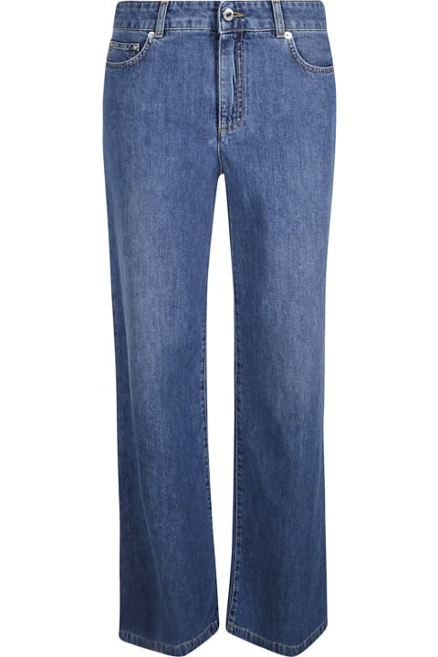 Moschino for Kids Moschino Flared Leg Jeans