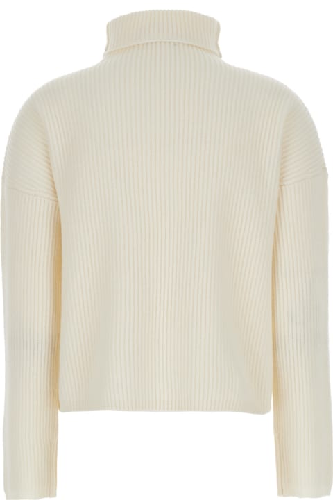 Homeware Max Mara Studio Golia Maglia Collo Alto Misto Cachemire