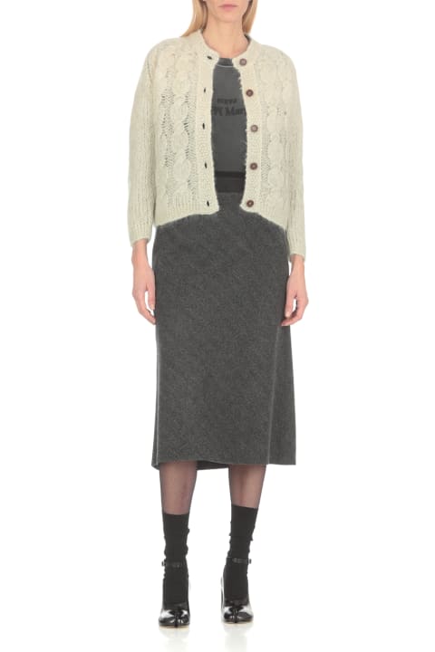 Homeware Maison Margiela Reverse Logo-printed Crewneck T-shirt