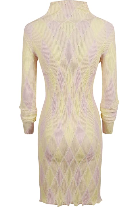 Burberry Dresses for Women Burberry Ribbed Knit Dress