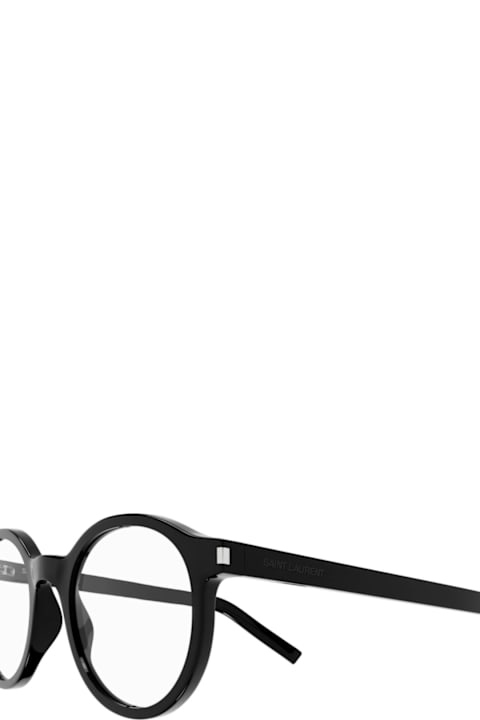 Homeware Saint Laurent Eyewear Sl 521 Opt001 Black Black Transpare