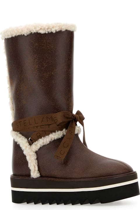Homeware Stella McCartney Brown Alter Suede Boots