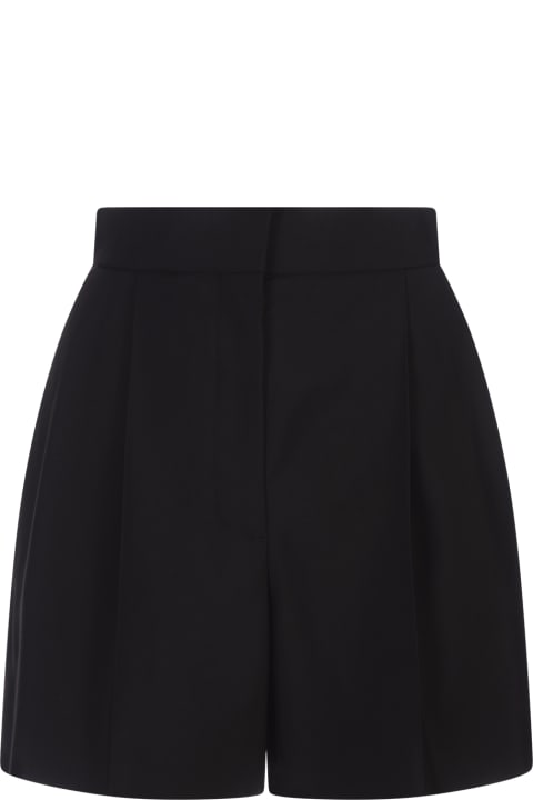 Fashion for Women Alexander McQueen Tailored Shorts In Black Wool