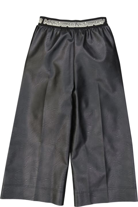Stella McCartney Pants & Shorts for Women Stella McCartney Cropped Leather Effect Pants