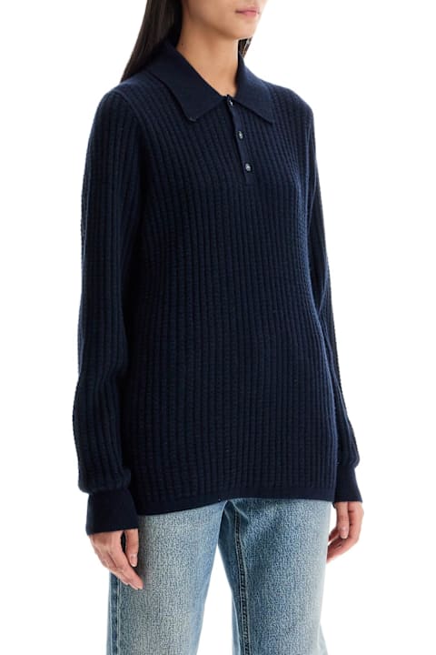 Guest in Residence Clothing for Women Guest in Residence Polo-inspired Pullover