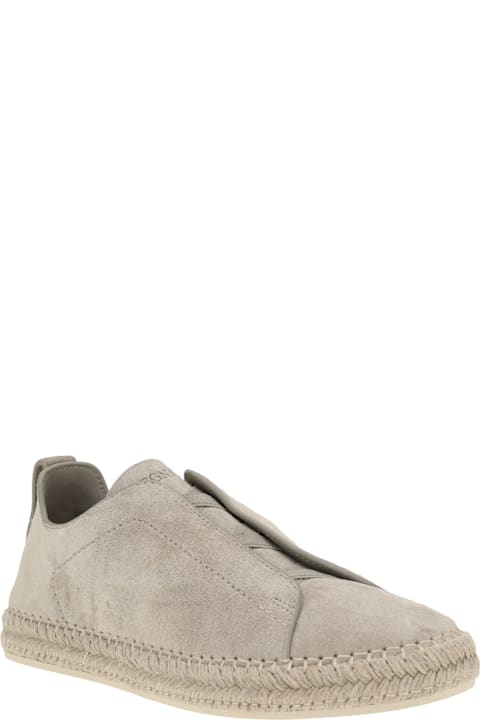 Zegna Sneakers for Men Zegna Suede Sneakers