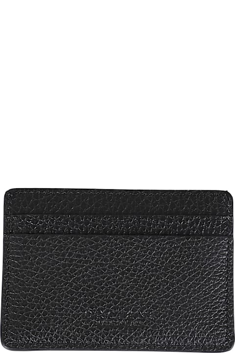 Orciani Wallets for Men Orciani Portacarte Micron In Pelle