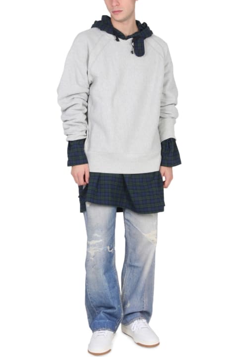 Engineered Garments Fleeces & Tracksuits for Men Engineered Garments Crewneck Sweatshirt