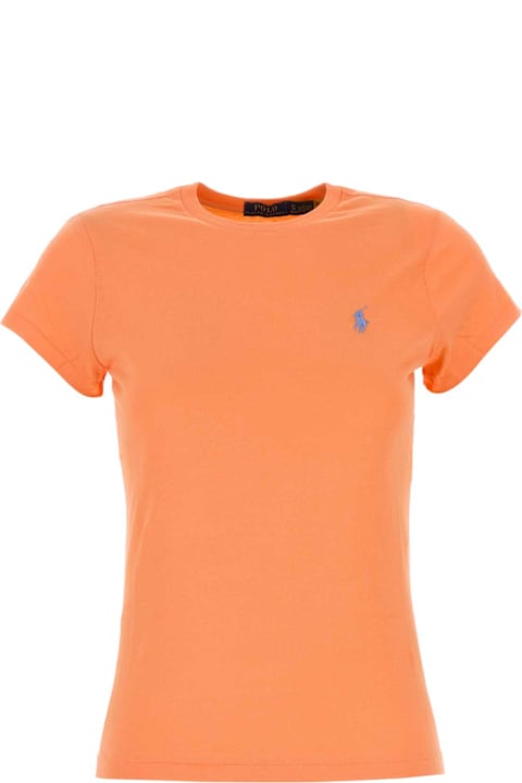 Homeware Polo Ralph Lauren Orange Cotton T-shirt