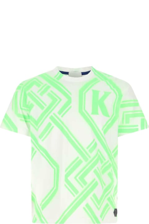 Koché Clothing for Men Koché Printed Cotton T-shirt